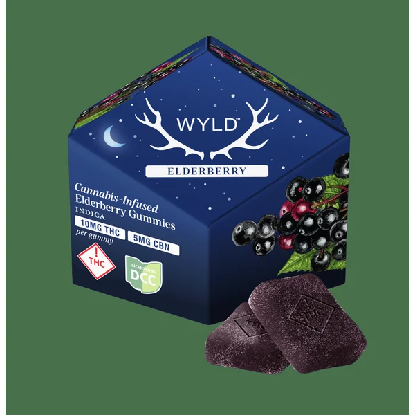 Elderberry | 2:1 THC:CBN | 10 x 10mg