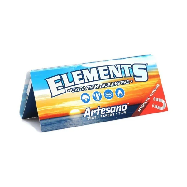 Elements Artesano King Size Papers/Tips (Pack of 1)-32CCOUNT