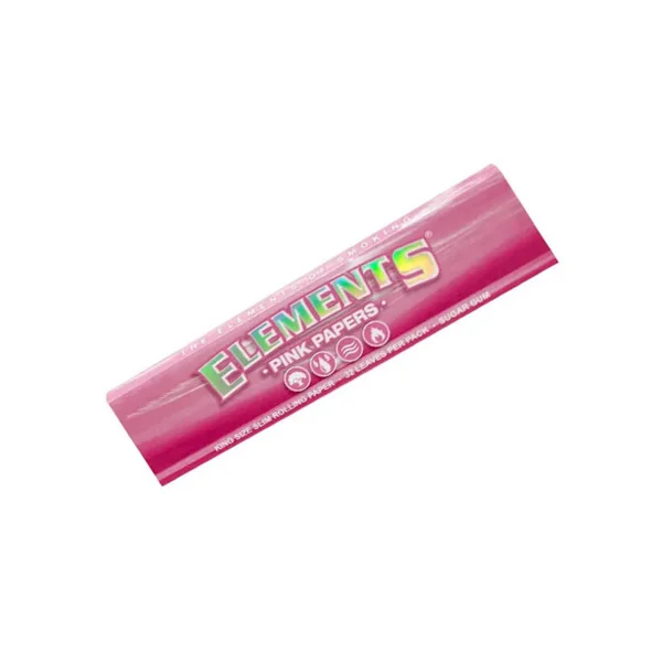 Elements King Size Pink Papers (Pack of 1)-32CCOUNT