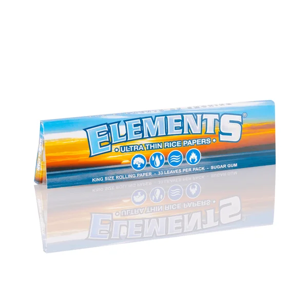 Elements - King Size Rolling Papers - Image 2