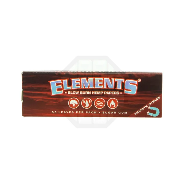 Elements Red Collector's Series Rolling Papers