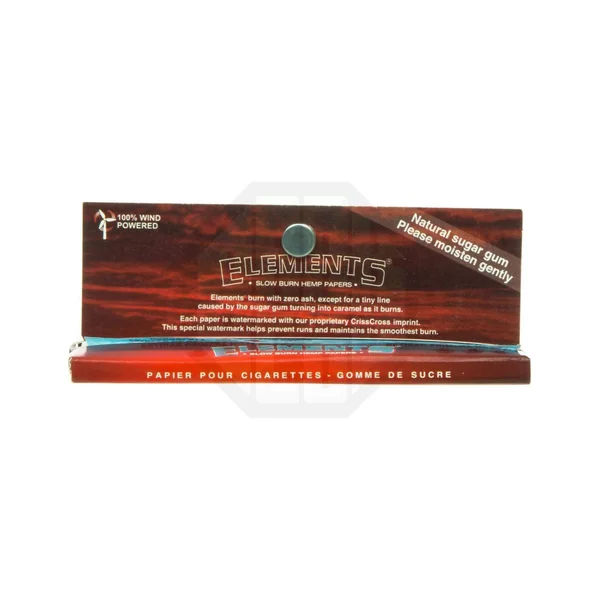 Elements Red Collector's Series Rolling Papers - Image 2