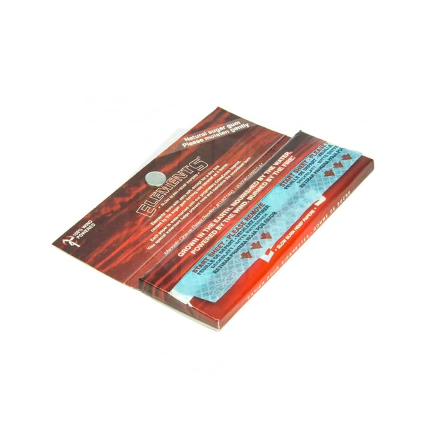 Elements Red Collector's Series Rolling Papers - Image 3