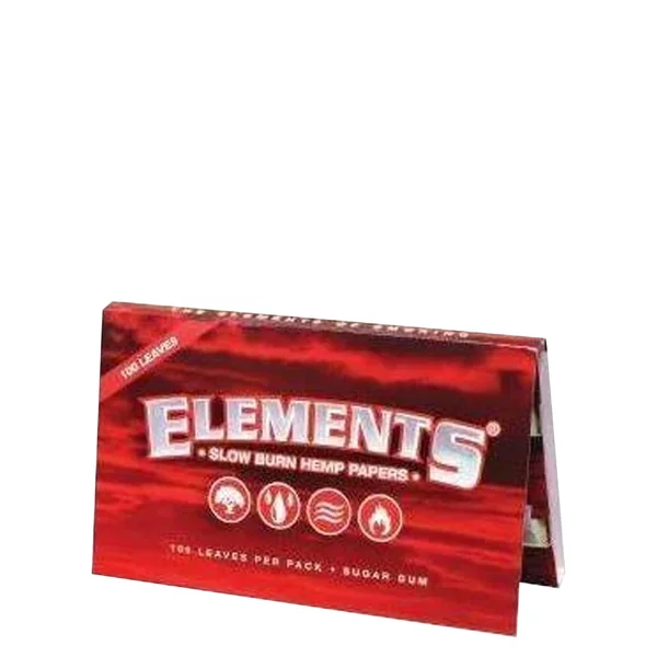 Elements Red Collector's Series Rolling Papers - Image 4