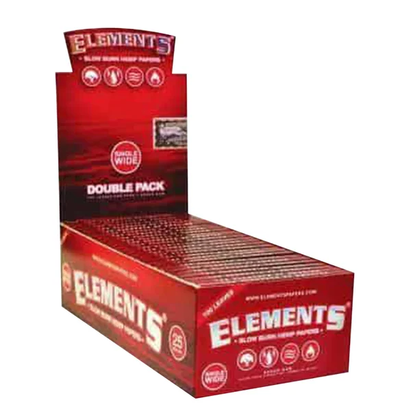 Elements Red Collector's Series Rolling Papers - Image 5