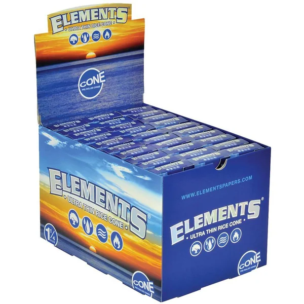 Elements Ultra Thin Rice Cones - Image 3
