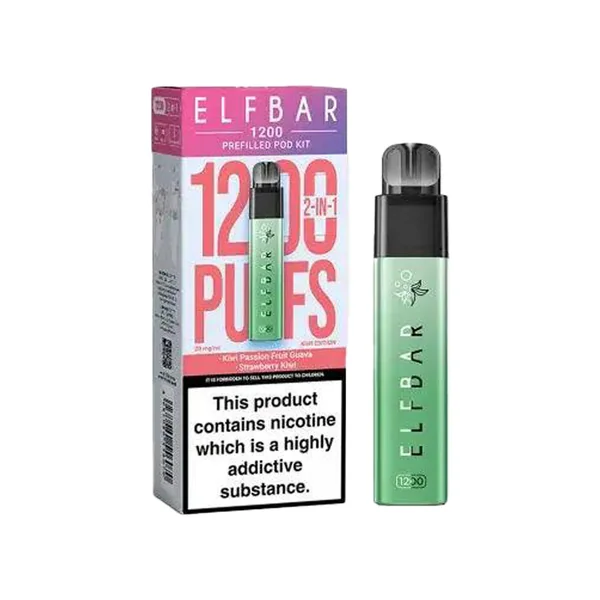 Elf Bar 1200 Kiwi Edition Pod Vape