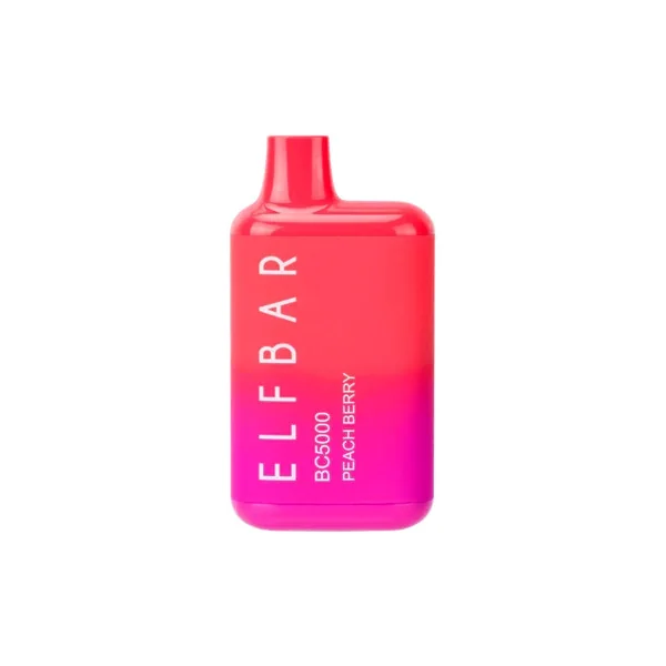Elf Bar 5000 Disposable Vape - Peach Berry