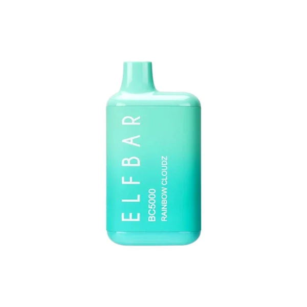 Elf Bar 5000 Disposable Vape - Rainbow CLOUDZ