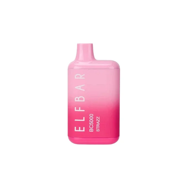 Elf Bar 5000 Disposable Vape - STRAZZ