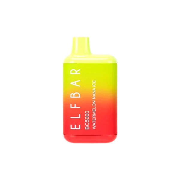 Elf Bar 5000 Disposable Vape - Watermelon Nana ICE