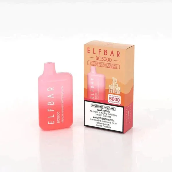 Elf Bar 5000 Puffs 13ml Rechargeable Battery