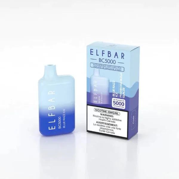 Elf Bar 5000 Puffs 13ml Rechargeable Battery - Image 2