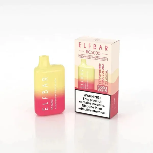 Elf Bar 5000 Puffs 13ml Rechargeable Battery - Image 11