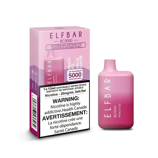 Elf Bar 5000 Puffs 13ml Rechargeable Battery - Image 12