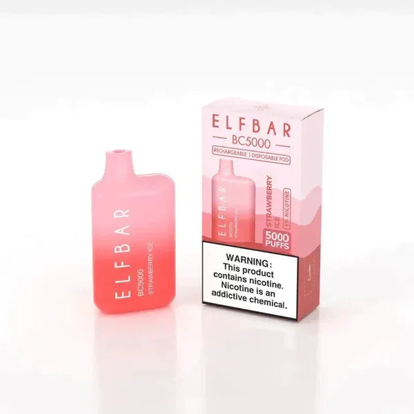 Elf Bar 5000 Puffs 13ml Rechargeable Battery - Image 13