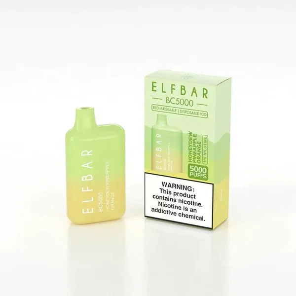 Elf Bar 5000 Puffs 13ml Rechargeable Battery - Image 14