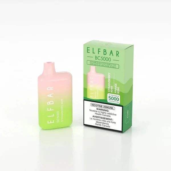 Elf Bar 5000 Puffs 13ml Rechargeable Battery - Image 3
