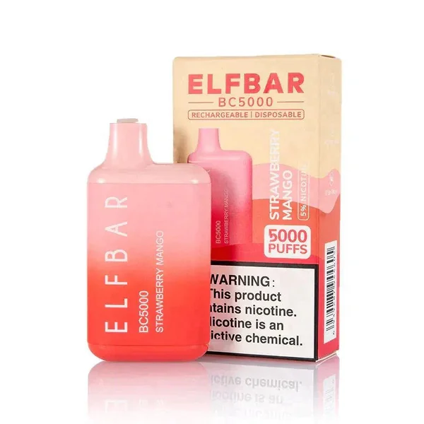 Elf Bar 5000 Puffs 13ml Rechargeable Battery - Image 4