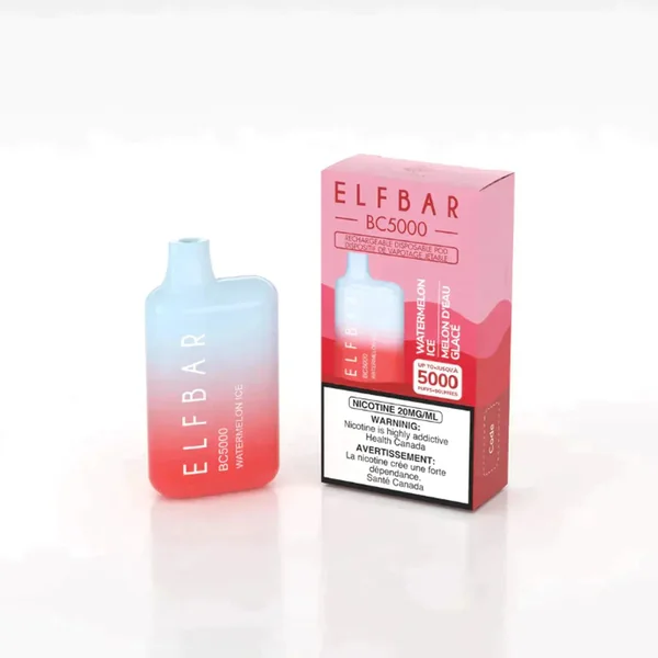 Elf Bar 5000 Puffs 13ml Rechargeable Battery - Image 5