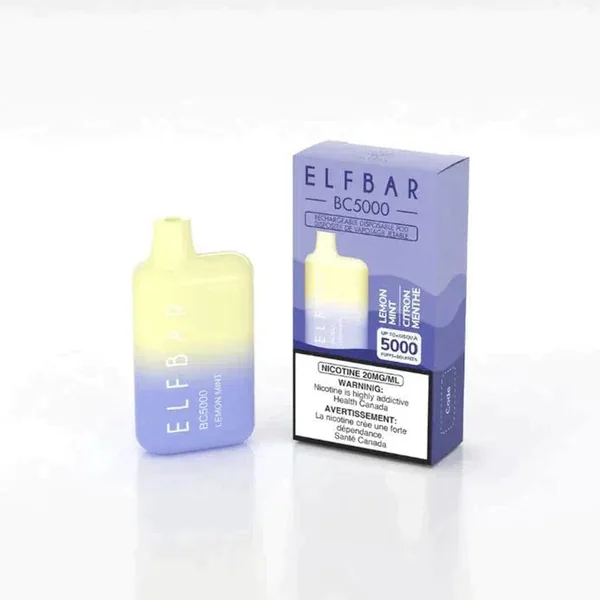 Elf Bar 5000 Puffs 13ml Rechargeable Battery - Image 6