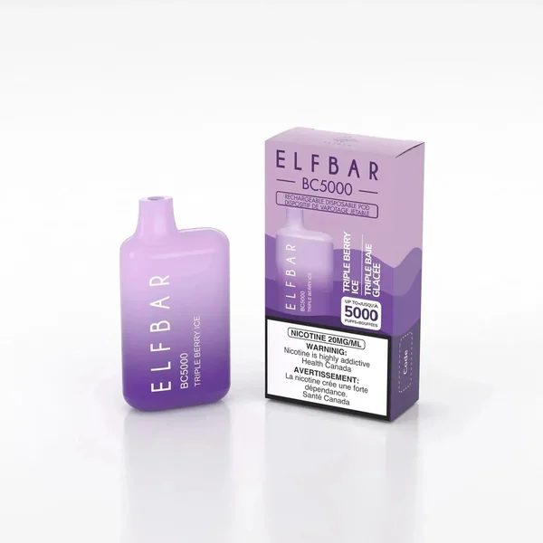 Elf Bar 5000 Puffs 13ml Rechargeable Battery - Image 7