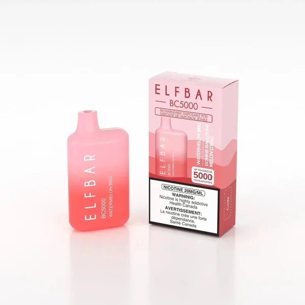 Elf Bar 5000 Puffs 13ml Rechargeable Battery - Image 8