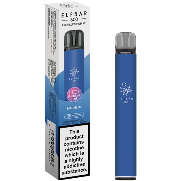 Elf Bar 600 Pod Kit Vape