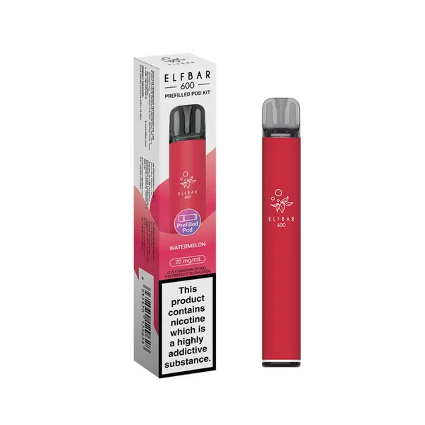 Elf Bar 600 Prefilled Pod Kit
