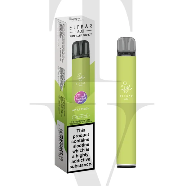 ELF BAR 600 PRE-FILLED POD VAPE KIT - Image 2