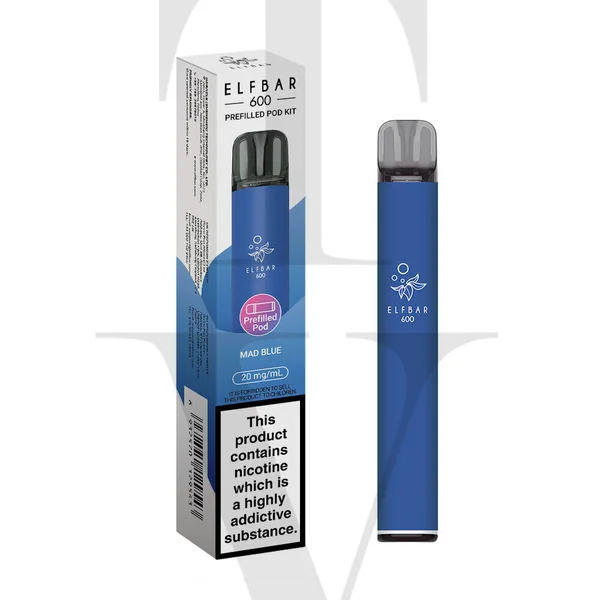 ELF BAR 600 PRE-FILLED POD VAPE KIT - Image 11