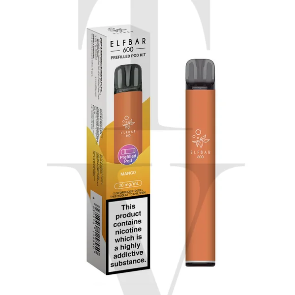 ELF BAR 600 PRE-FILLED POD VAPE KIT - Image 12