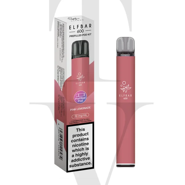 ELF BAR 600 PRE-FILLED POD VAPE KIT - Image 13