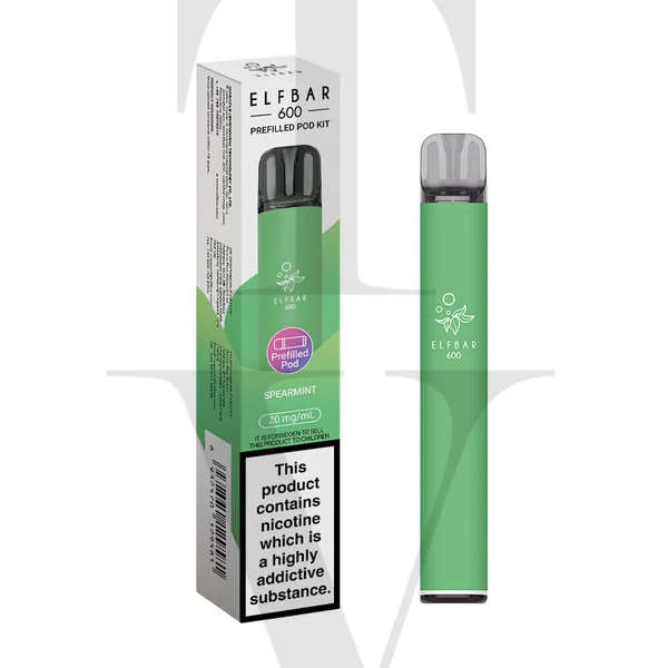 ELF BAR 600 PRE-FILLED POD VAPE KIT - Image 14