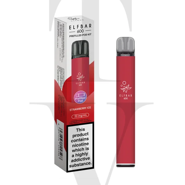 ELF BAR 600 PRE-FILLED POD VAPE KIT - Image 15