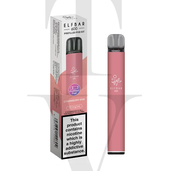 ELF BAR 600 PRE-FILLED POD VAPE KIT - Image 16