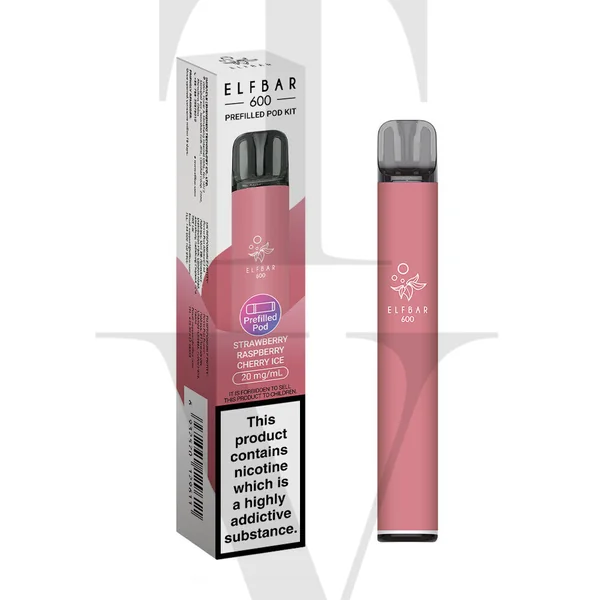 ELF BAR 600 PRE-FILLED POD VAPE KIT - Image 17