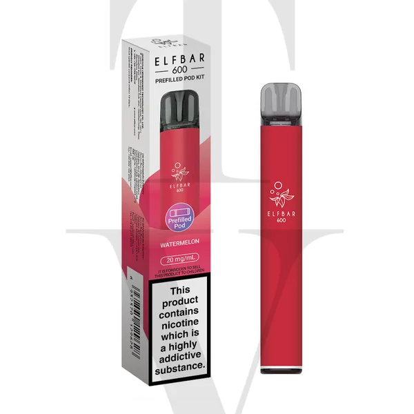 ELF BAR 600 PRE-FILLED POD VAPE KIT - Image 18