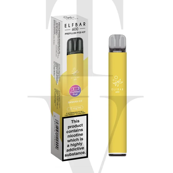ELF BAR 600 PRE-FILLED POD VAPE KIT - Image 3