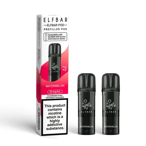 Elf bar 600 Prefilled Pod Watermelon