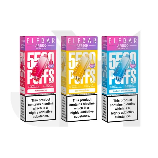 Elf Bar AF5500 Prefilled Pod Vape Kit