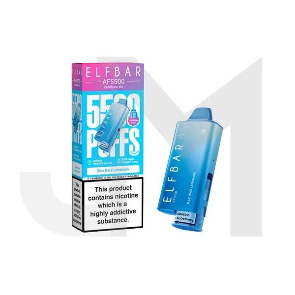 Elf Bar AF5500 Prefilled Pod Vape Kit - Image 2