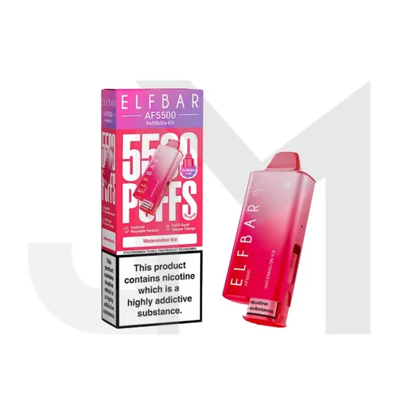 Elf Bar AF5500 Prefilled Pod Vape Kit - Image 11