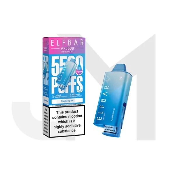Elf Bar AF5500 Prefilled Pod Vape Kit - Image 3