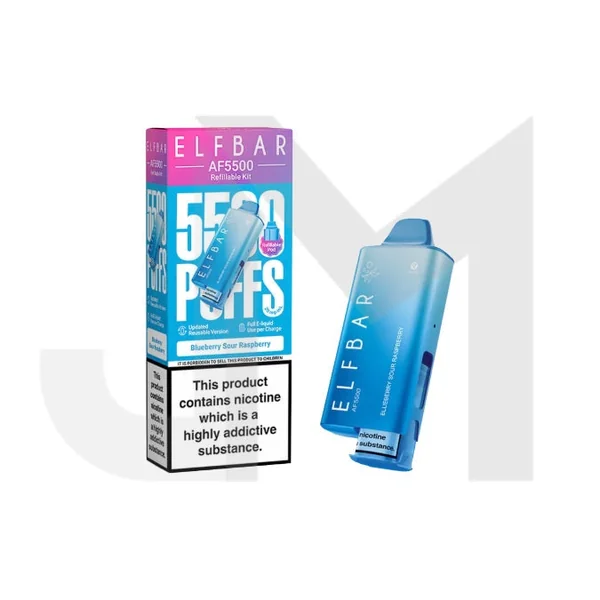 Elf Bar AF5500 Prefilled Pod Vape Kit - Image 4