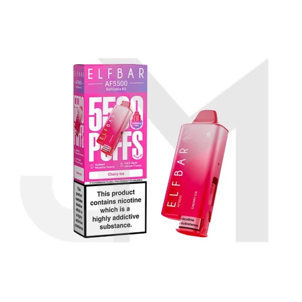 Elf Bar AF5500 Prefilled Pod Vape Kit - Image 5