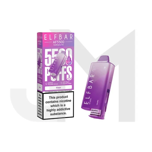 Elf Bar AF5500 Prefilled Pod Vape Kit - Image 6
