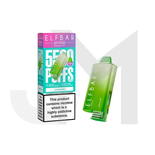Elf Bar AF5500 Prefilled Pod Vape Kit - Image 7