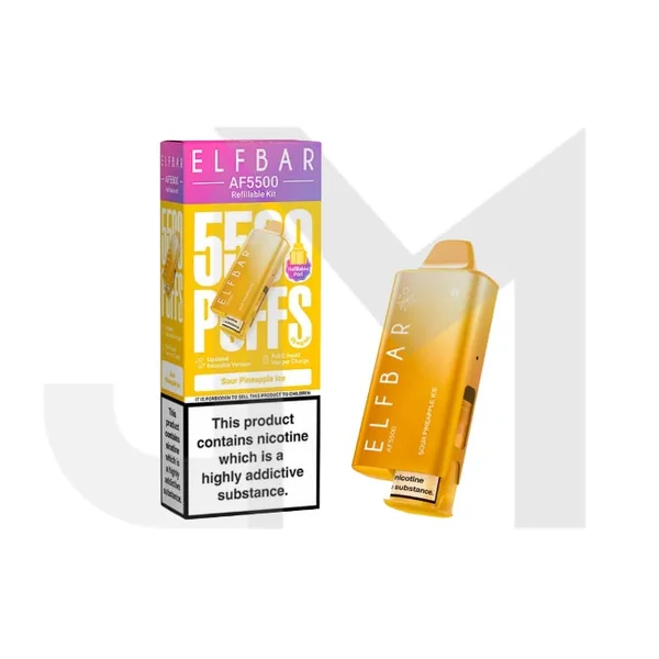 Elf Bar AF5500 Prefilled Pod Vape Kit - Image 8