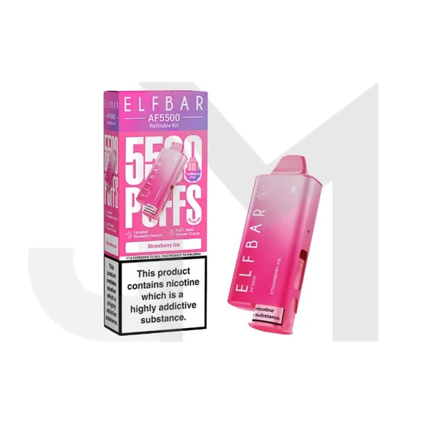 Elf Bar AF5500 Prefilled Pod Vape Kit - Image 9